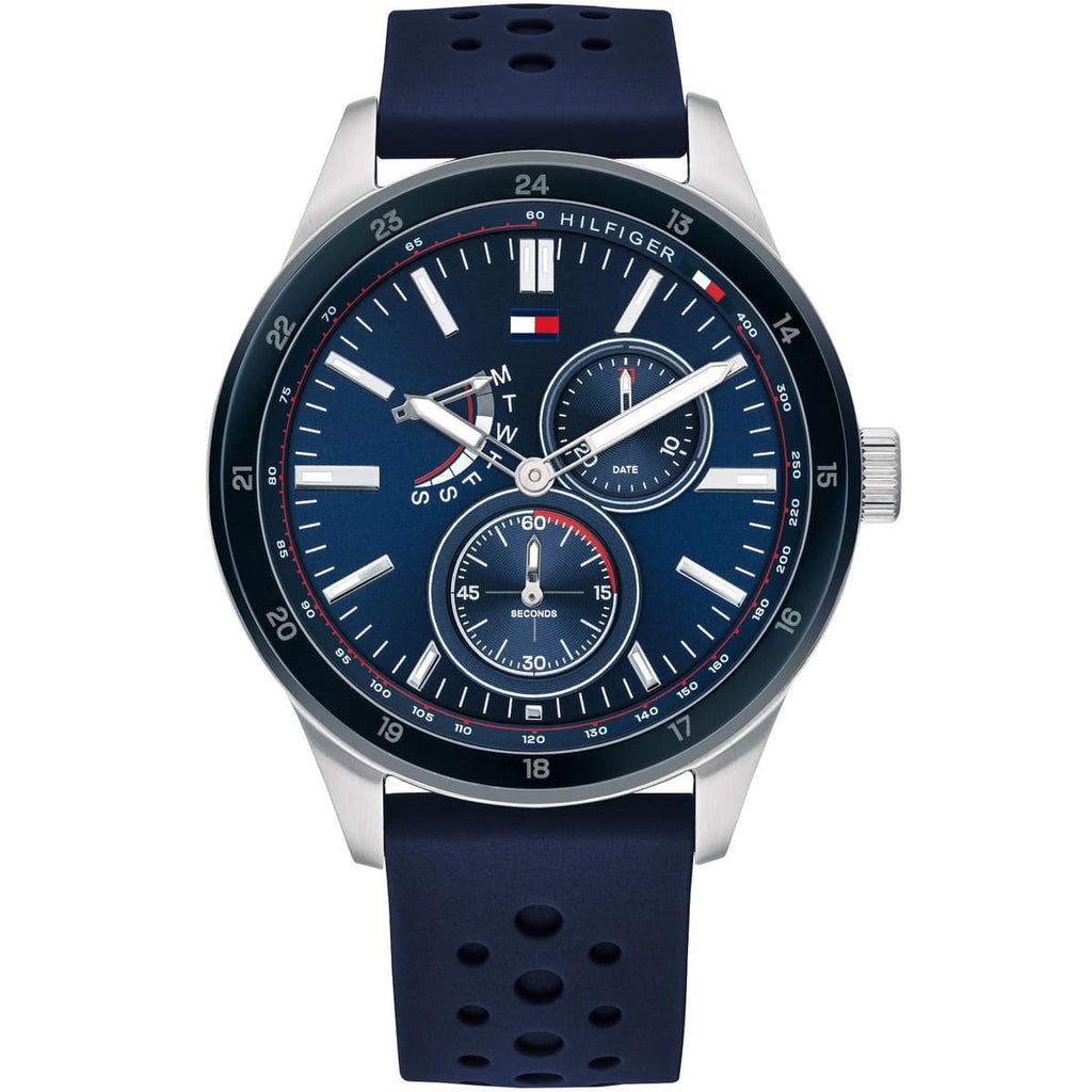 Tommy Hilfiger Watch For Men 1791635 - Blue Dial