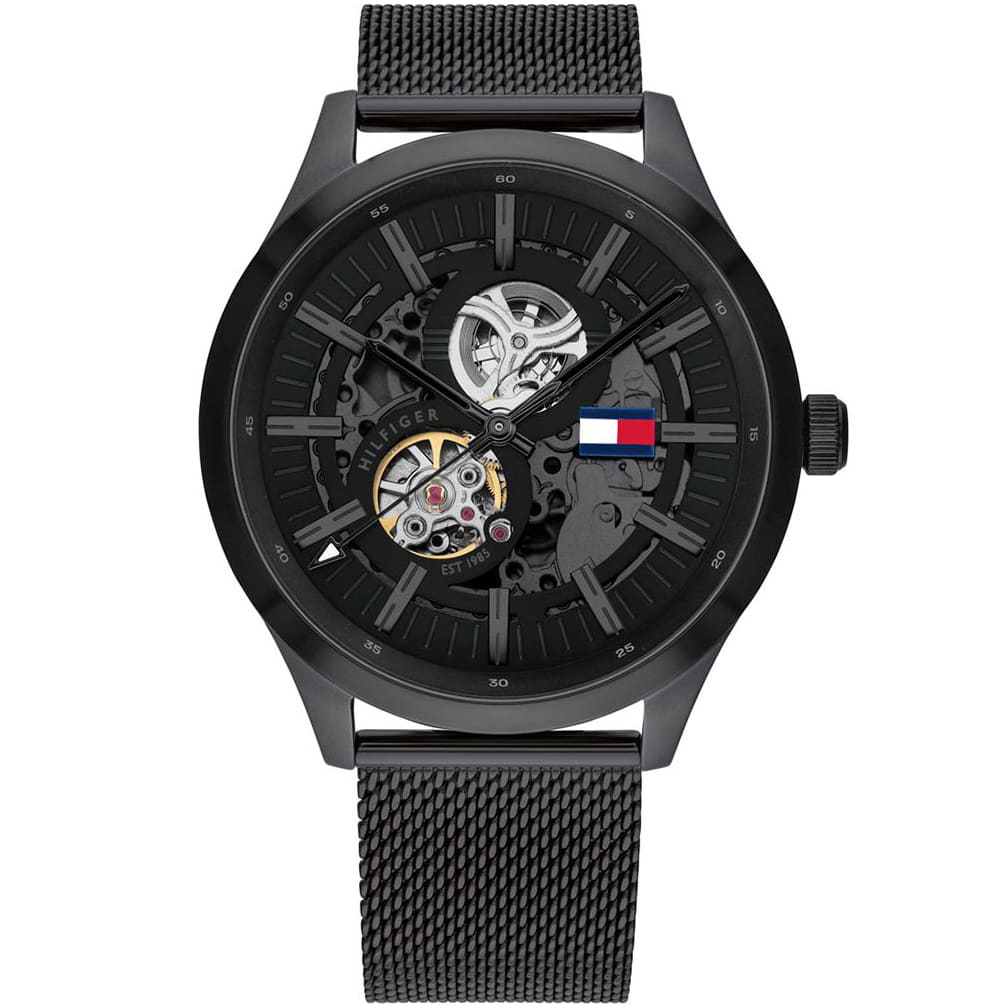 Tommy Hilfiger Watch For Men 1791644 - Black Dial