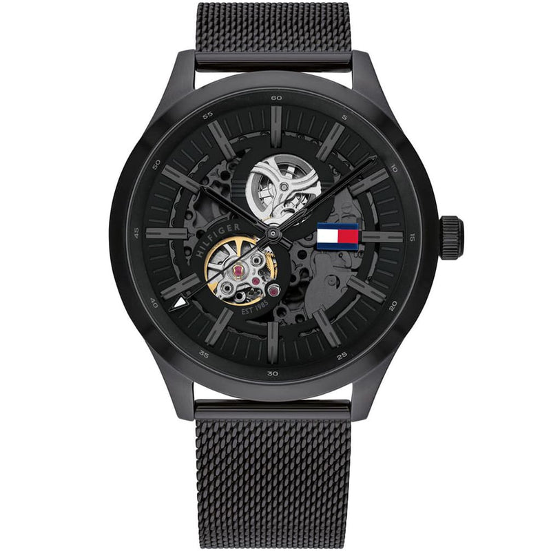 Tommy Hilfiger Watch For Men 1791644 - Black Dial
