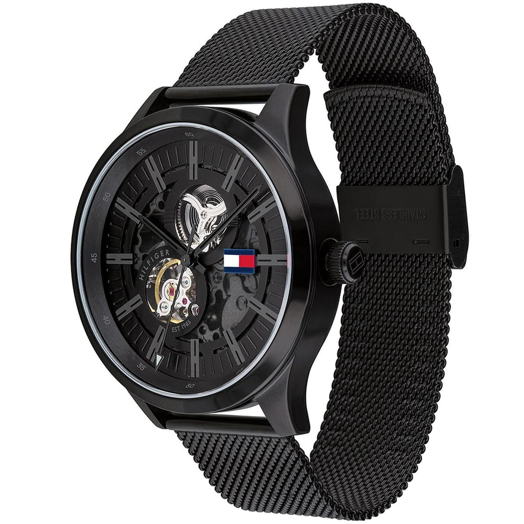 Tommy Hilfiger Watch For Men 1791644 - Black Dial