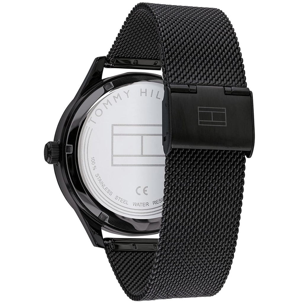 Tommy Hilfiger Watch For Men 1791644 - Black Dial