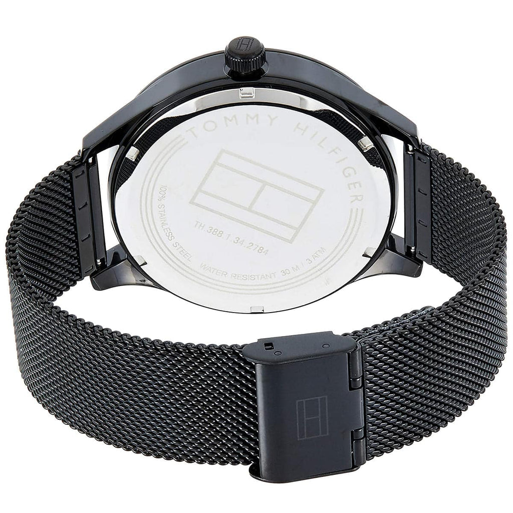 Tommy Hilfiger Watch For Men 1791644 - Black Dial
