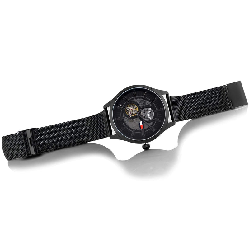 Tommy Hilfiger Watch For Men 1791644 - Black Dial