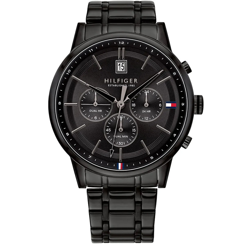 Tommy Hilfiger Watch For Men 1791695 - Black Dial