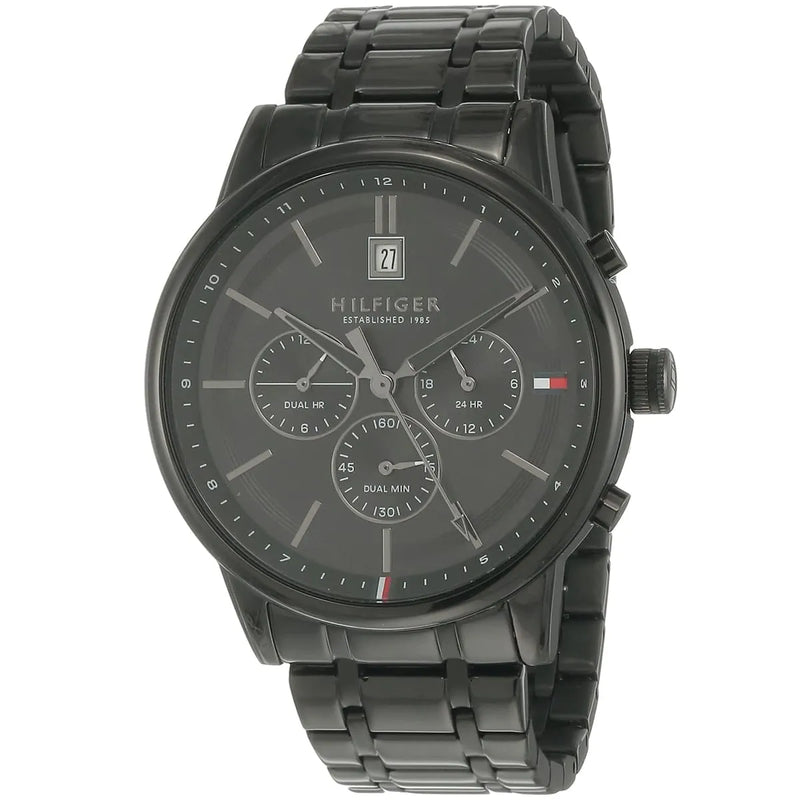 Tommy Hilfiger Watch For Men 1791695 - Black Dial