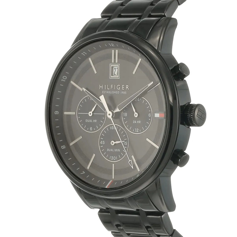 Tommy Hilfiger Watch For Men 1791695 - Black Dial