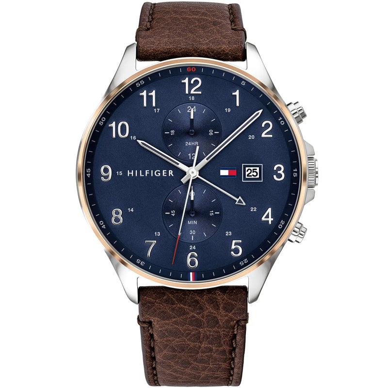 Tommy Hilfiger Watch For Men 1791712 - Blue Dial