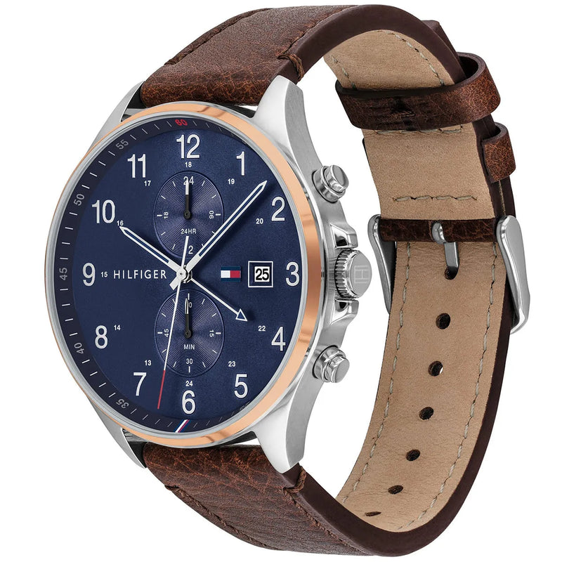 Tommy Hilfiger Watch For Men 1791712 - Blue Dial