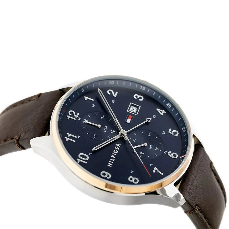 Tommy Hilfiger Watch For Men 1791712 - Blue Dial