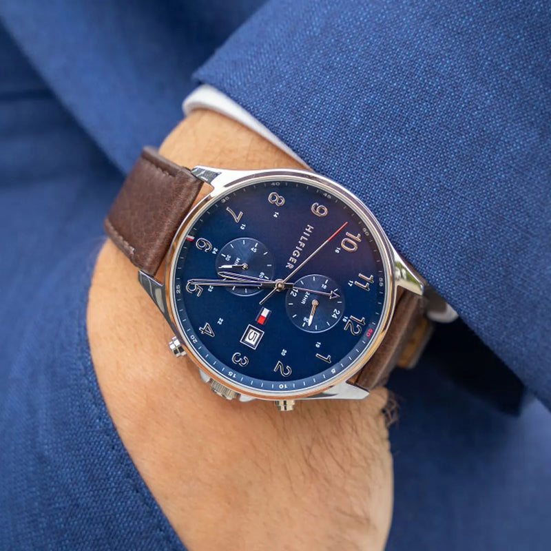 Tommy Hilfiger Watch For Men 1791712 - Blue Dial