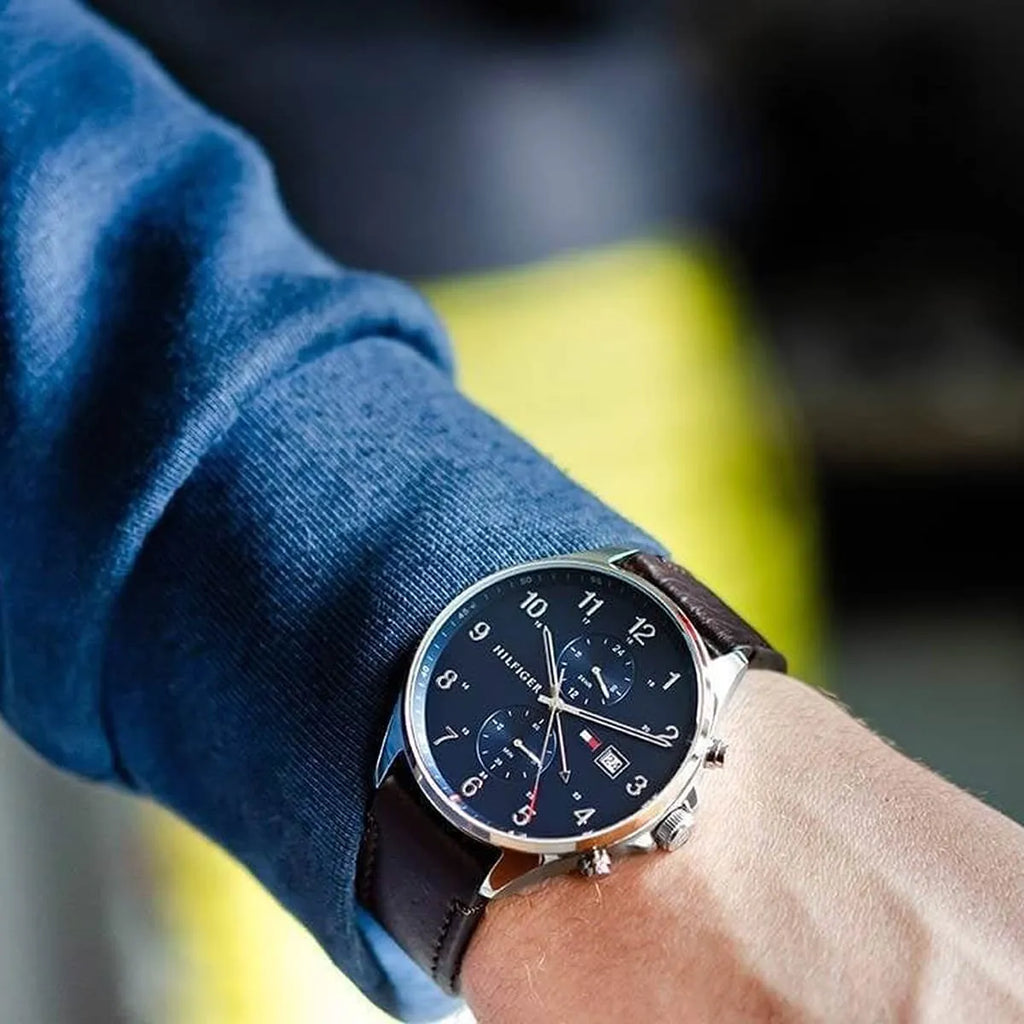 Tommy Hilfiger Watch For Men 1791712 - Blue Dial