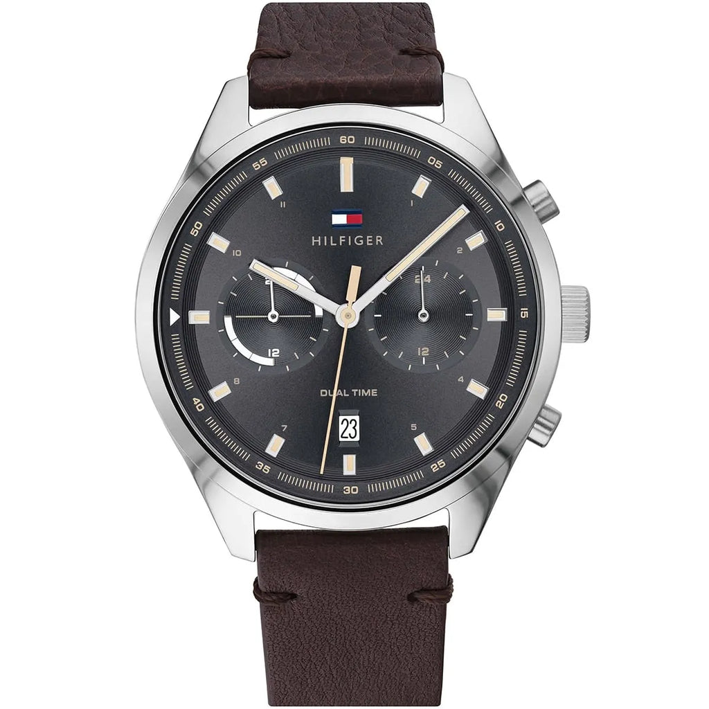 Tommy Hilfiger Watch For Men 1791729 - Gray Dial