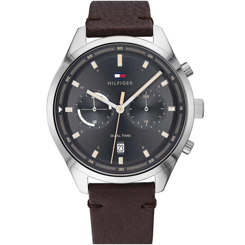 Tommy Hilfiger Watch For Men 1791729 - Gray Dial