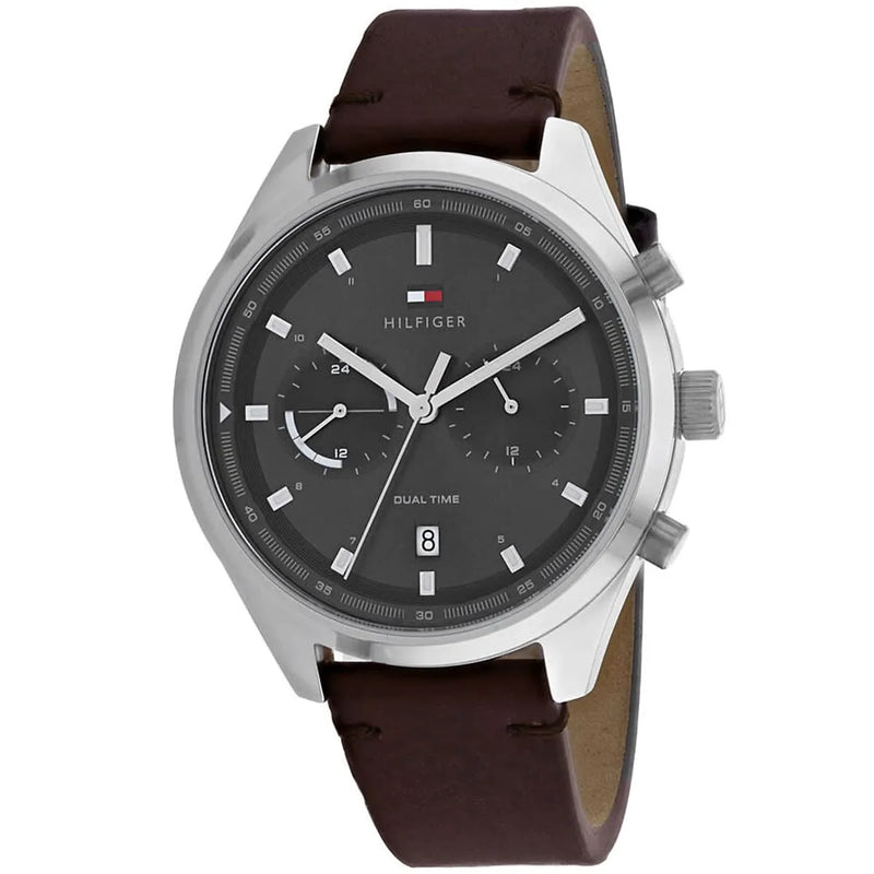 Tommy Hilfiger Watch For Men 1791729 - Gray Dial