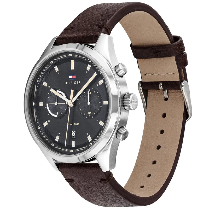 Tommy Hilfiger Watch For Men 1791729 - Gray Dial
