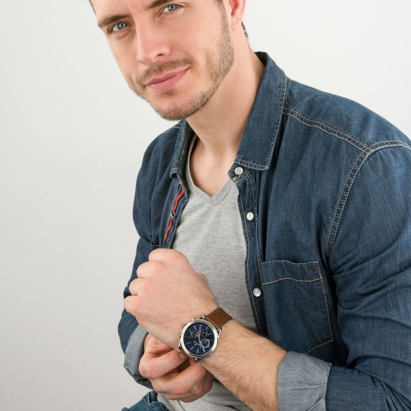 Tommy Hilfiger Ashton 1791741 - Blue Dial
