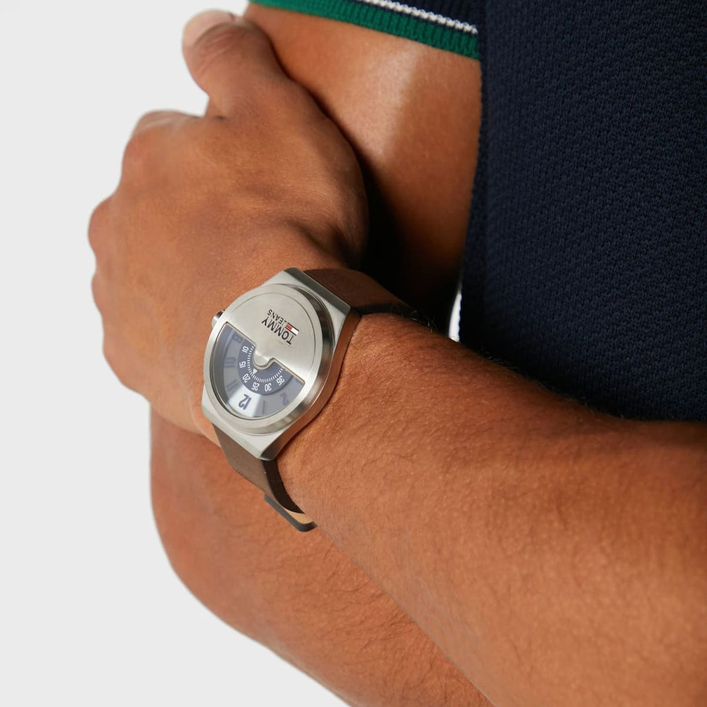 Tommy Hilfiger Watch For Men 1791772 - Blue Dial
