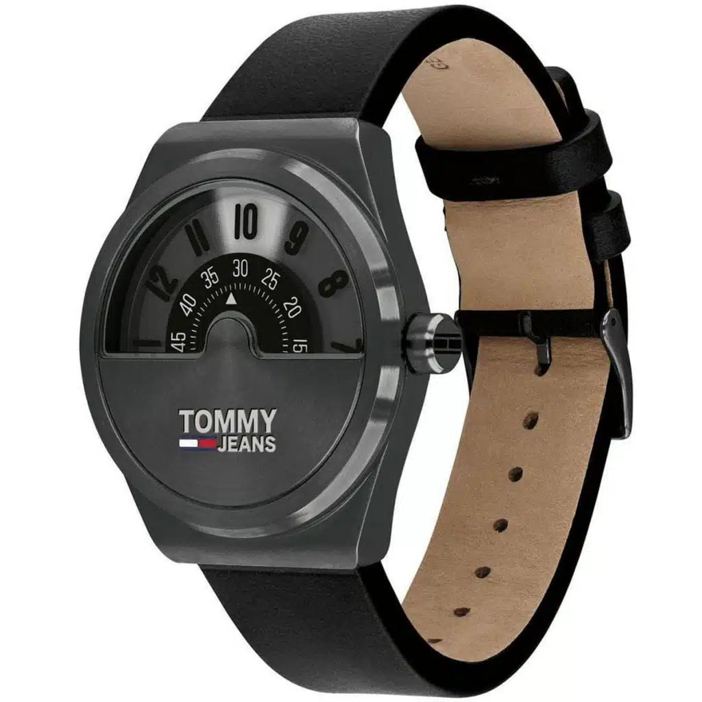 Tommy Hilfiger Monogram 1791773 - Black Dial