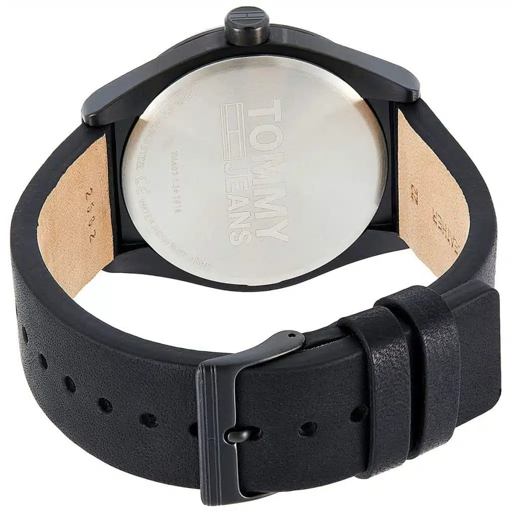 Tommy Hilfiger Monogram 1791773 - Black Dial