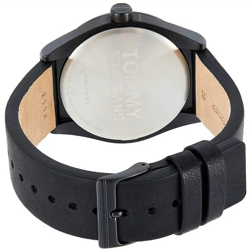 Tommy Hilfiger Monogram 1791773 - Black Dial