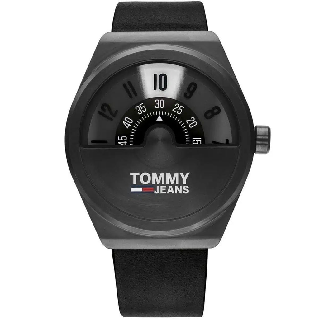Tommy Hilfiger Monogram 1791773 - Black Dial