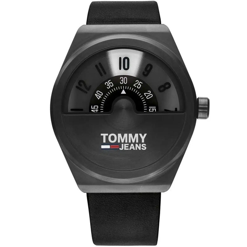 Tommy Hilfiger Monogram 1791773 - Black Dial