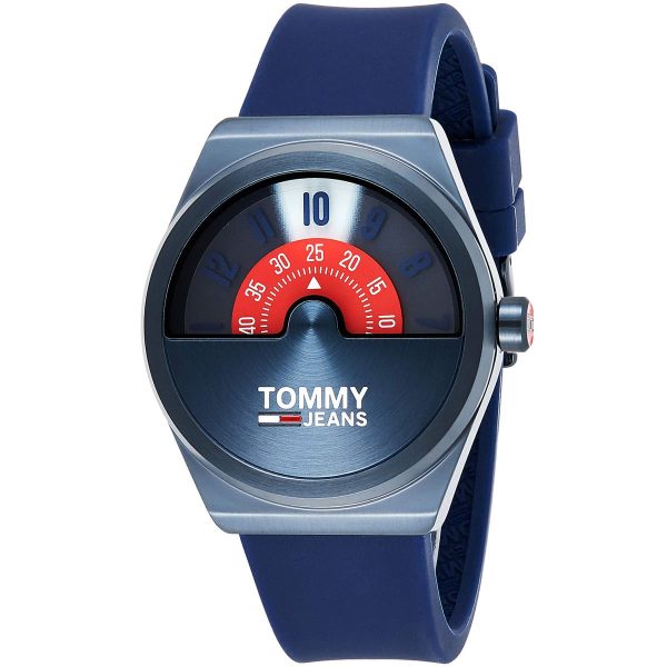 Tommy Hilfiger Monogram 1791775 - Blue Dial