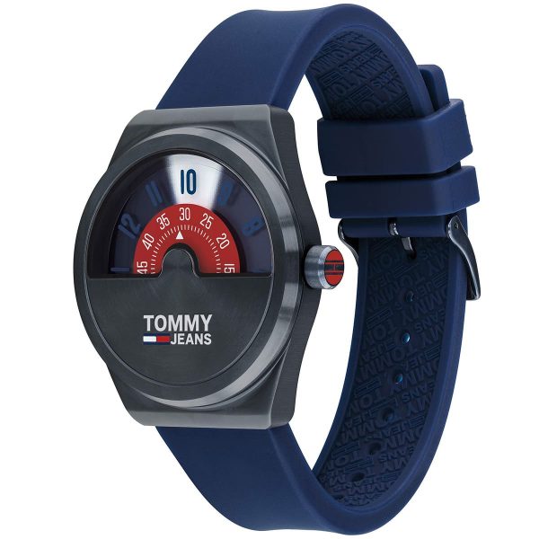 Tommy Hilfiger Monogram 1791775 - Blue Dial
