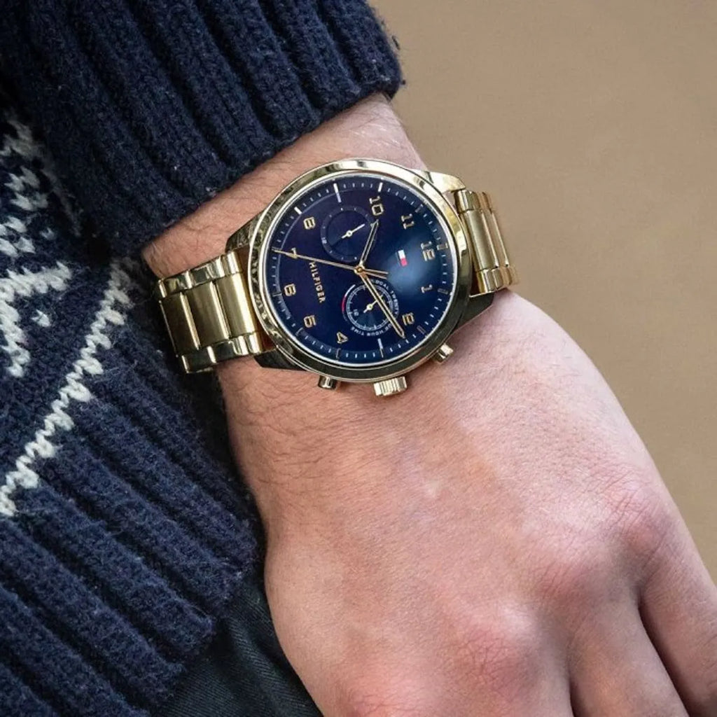 Tommy Hilfiger Patrick 1791782 - Blue Dial