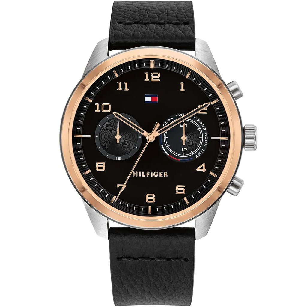 Tommy Hilfiger Patrick 1791786 - Black Dial