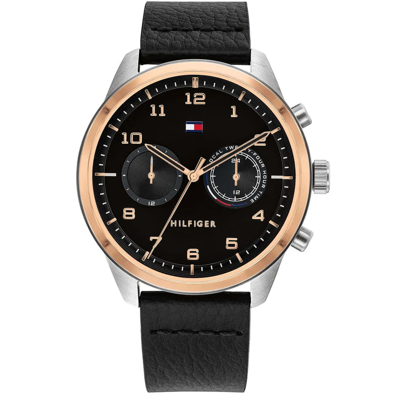 Tommy Hilfiger Patrick 1791786 - Black Dial