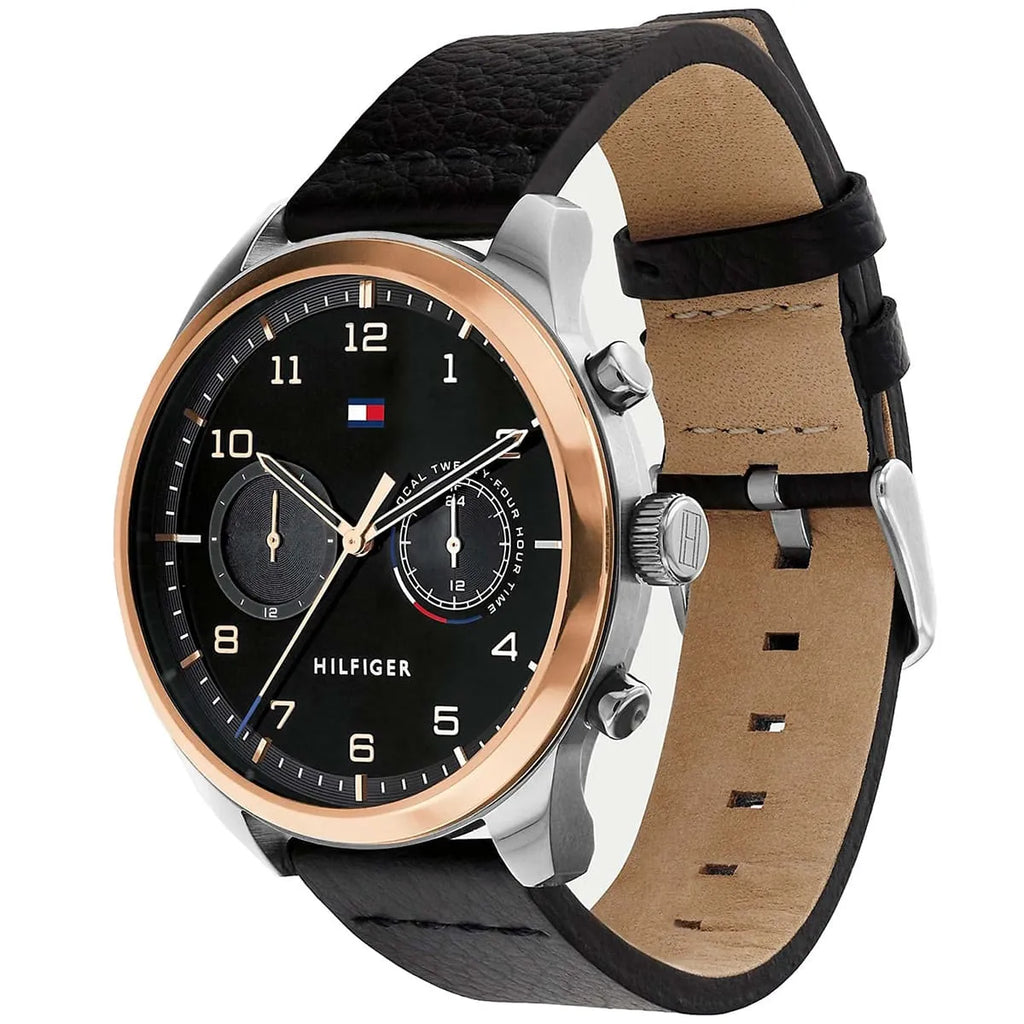 Tommy Hilfiger Patrick 1791786 - Black Dial
