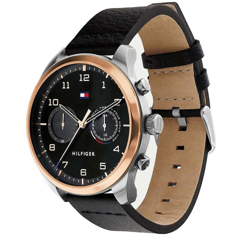 Tommy Hilfiger Patrick 1791786 - Black Dial