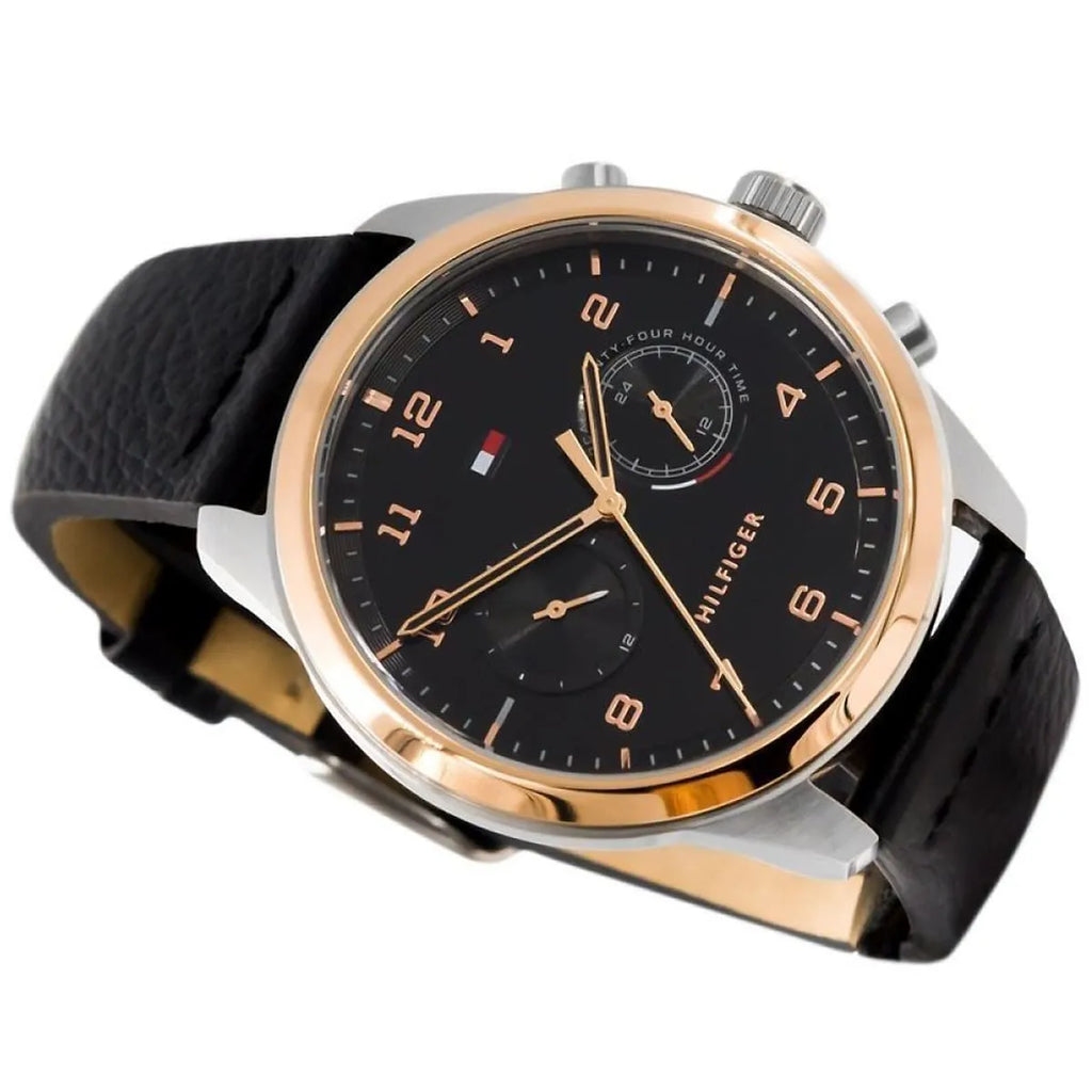 Tommy Hilfiger Patrick 1791786 - Black Dial