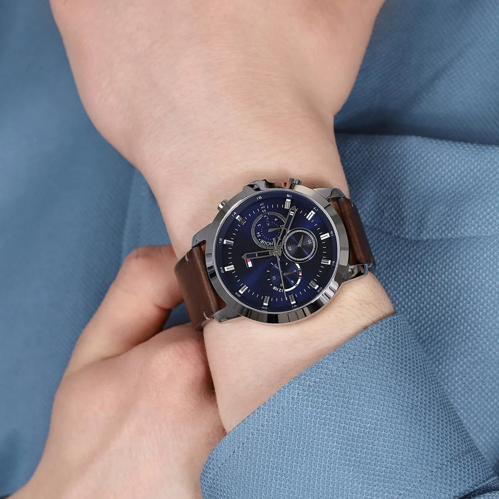 Tommy Hilfiger Jameson 1791797 - Blue Dial
