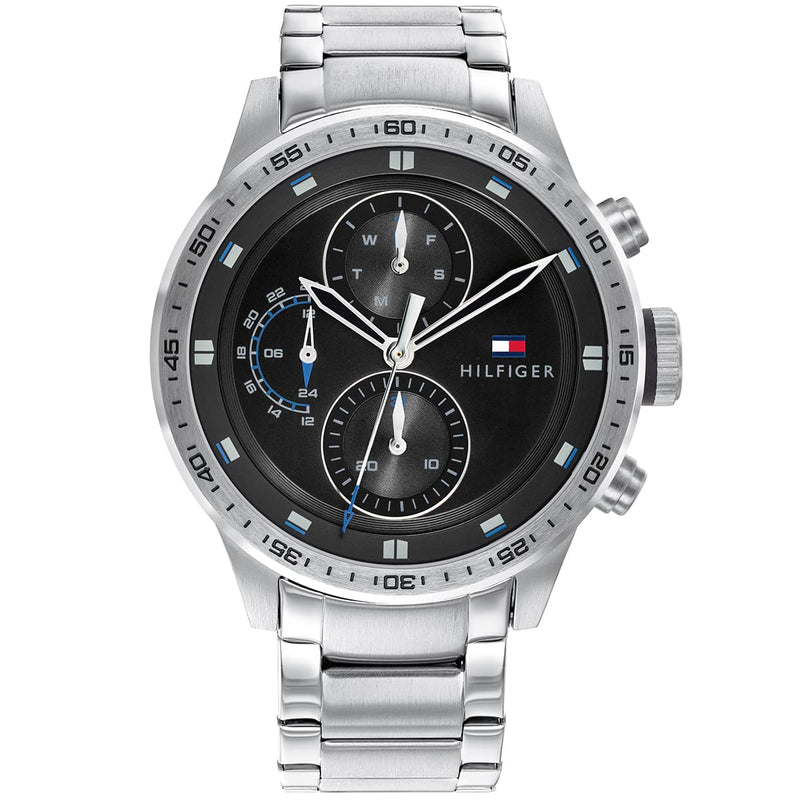 Tommy Hilfiger Trent 1791805 - Black Dial