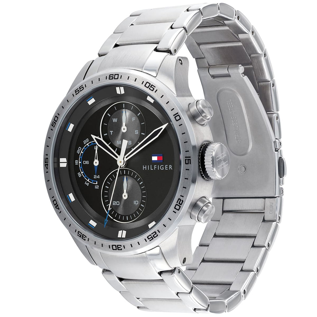 Tommy Hilfiger Trent 1791805 - Black Dial