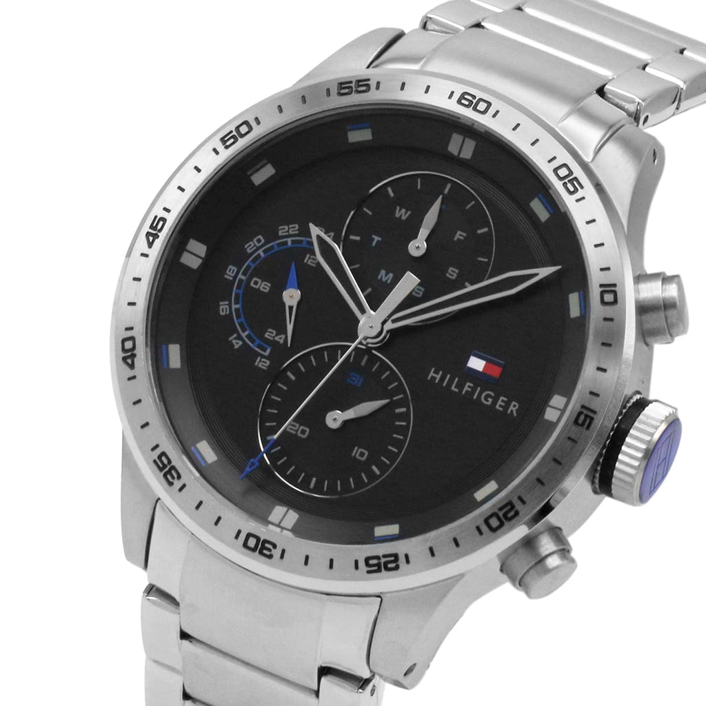 Tommy Hilfiger Trent 1791805 - Black Dial