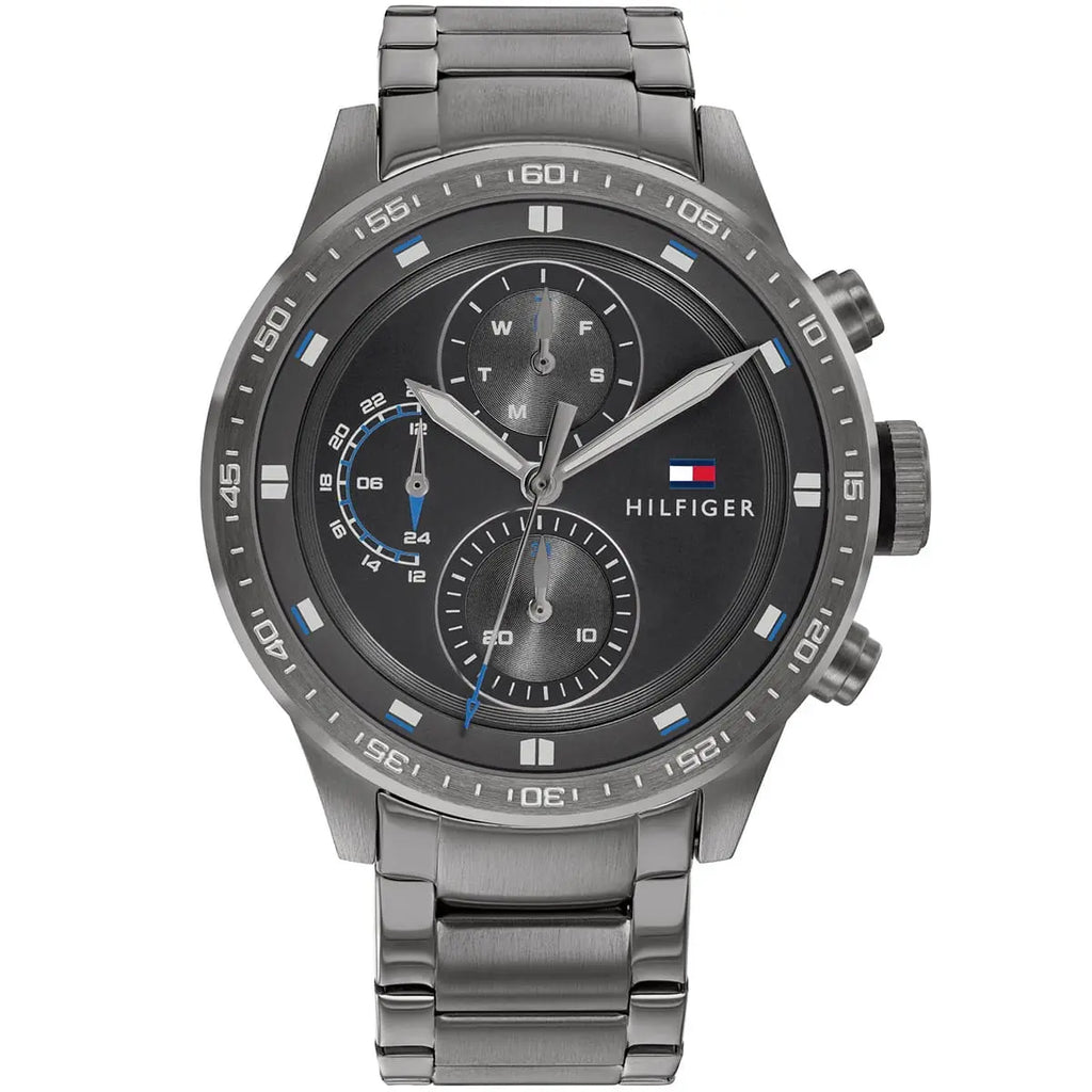 Tommy Hilfiger Trent 1791806 - Black Dial