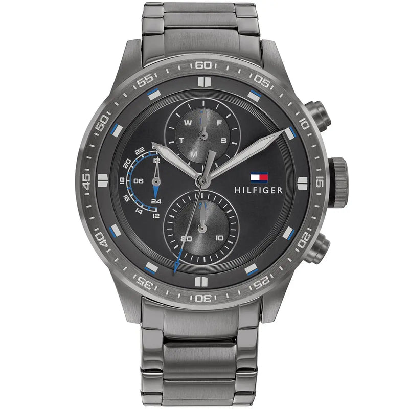 Tommy Hilfiger Trent 1791806 - Black Dial