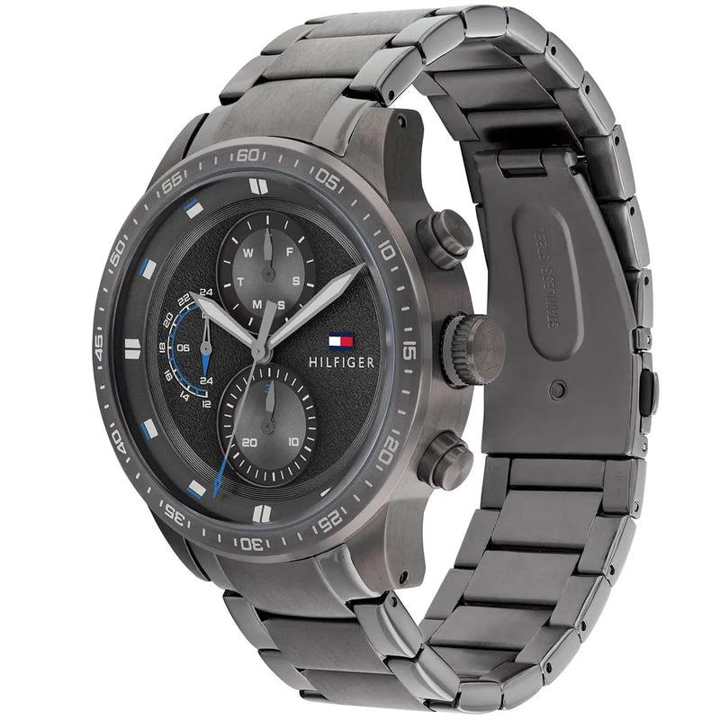 Tommy Hilfiger Trent 1791806 - Black Dial