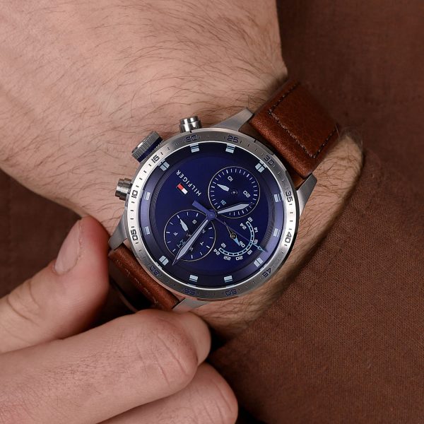 Tommy Hilfiger Trent 1791807 - Blue Dial