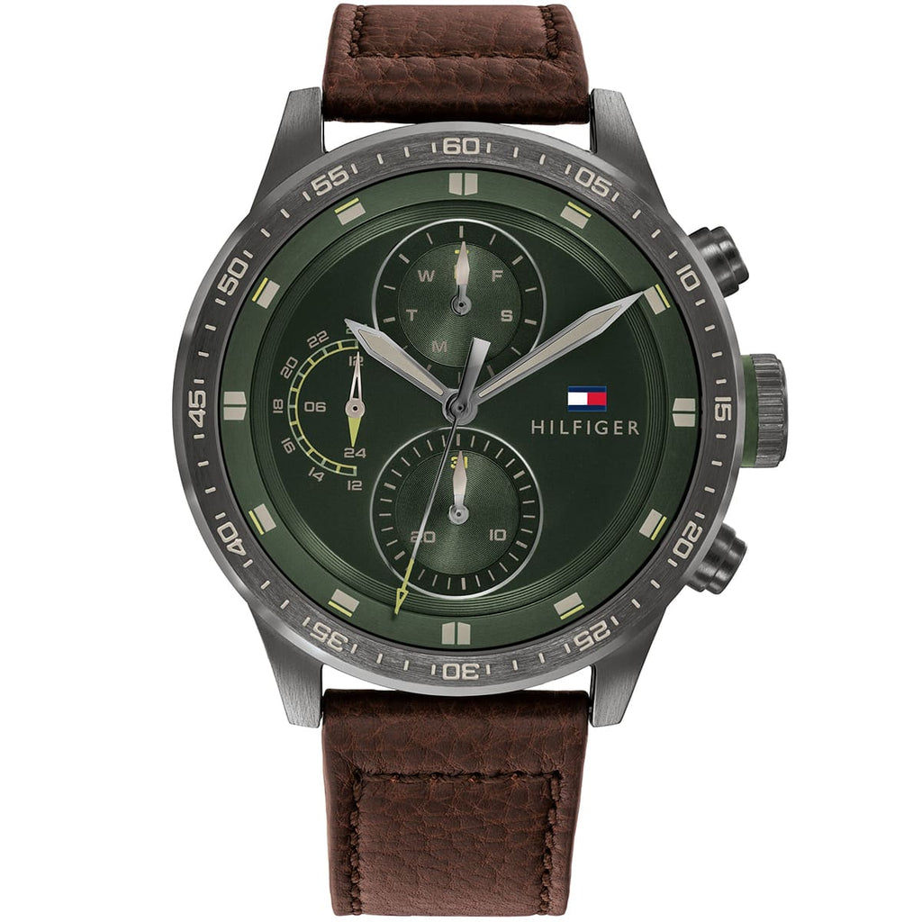 Tommy Hilfiger Trent 1791809 - Green Dial