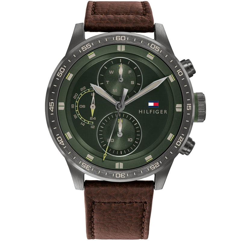 Tommy Hilfiger Trent 1791809 - Green Dial