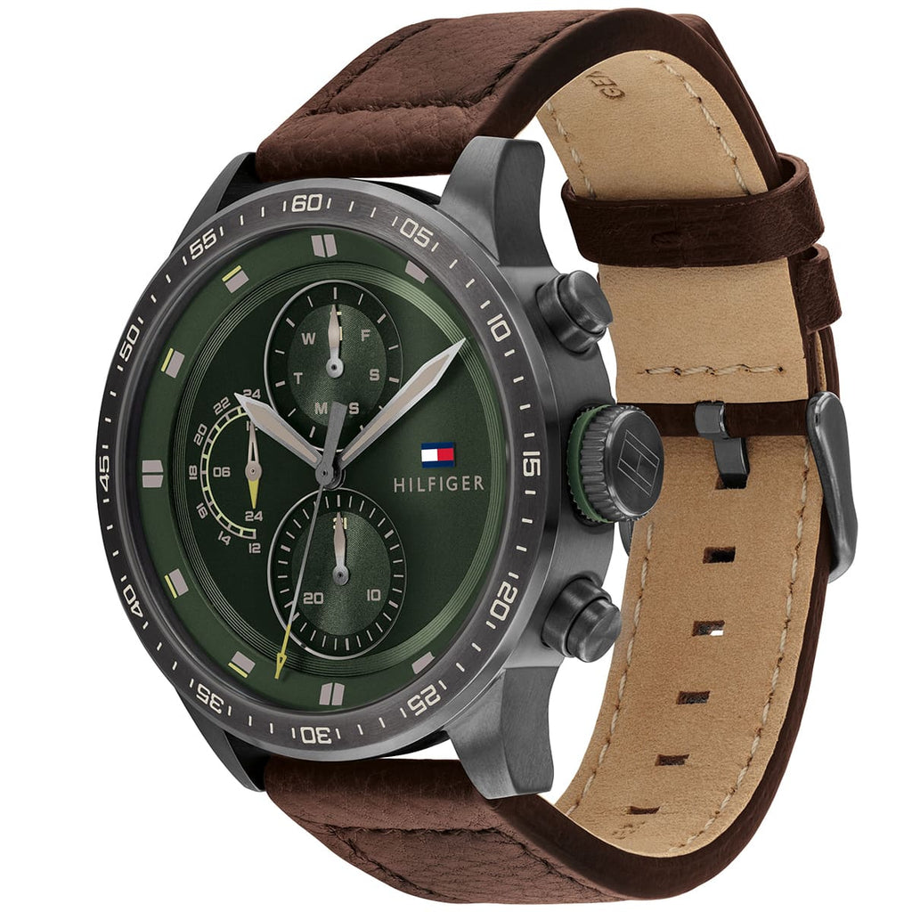 Tommy Hilfiger Trent 1791809 - Green Dial