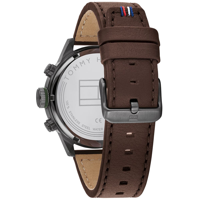 Tommy Hilfiger Trent 1791809 - Green Dial