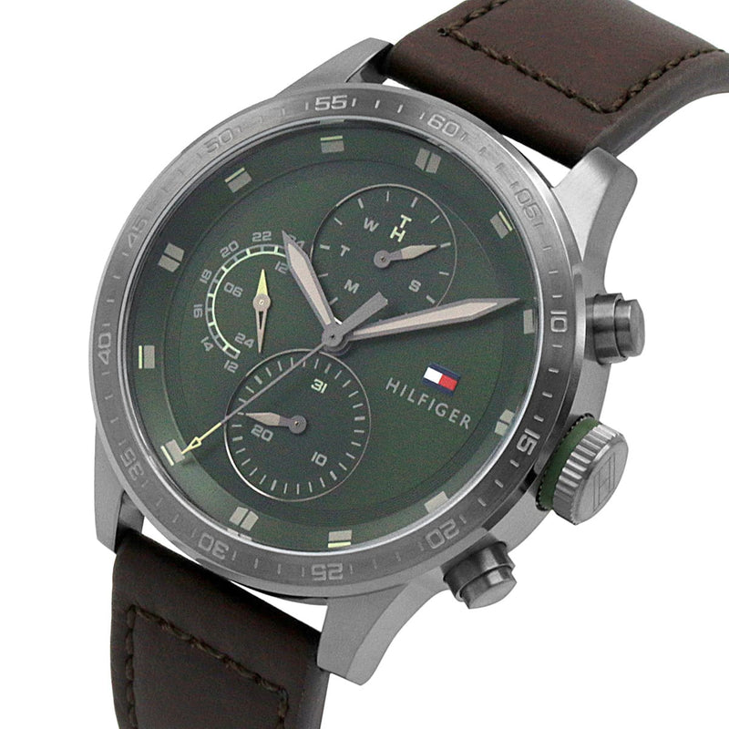 Tommy Hilfiger Trent 1791809 - Green Dial