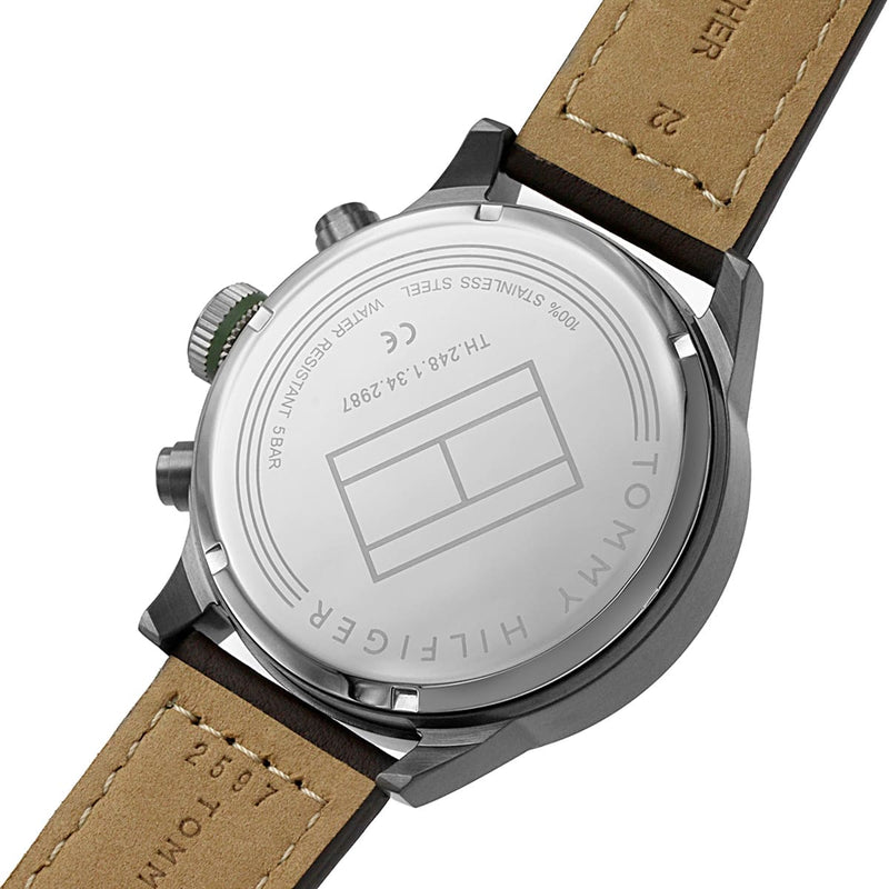 Tommy Hilfiger Trent 1791809 - Green Dial