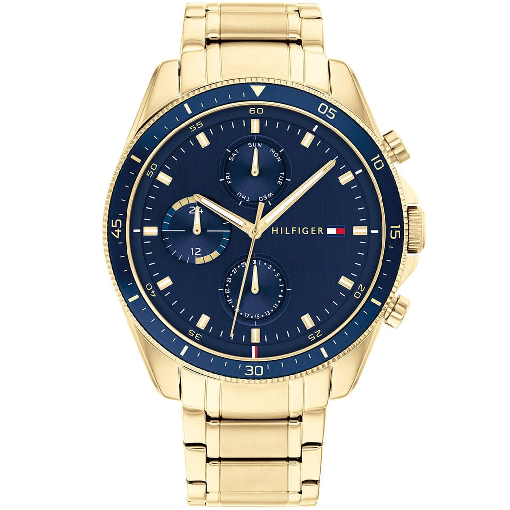 Tommy Hilfiger Watch For Men 1791834 - Blue Dial