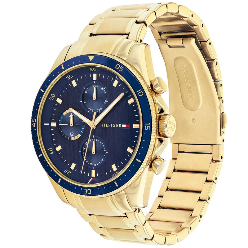 Tommy Hilfiger Watch For Men 1791834 - Blue Dial